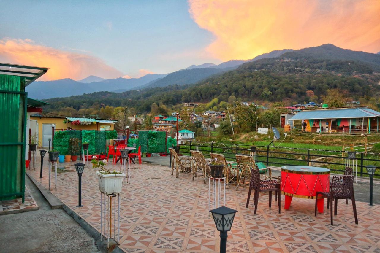 Raahi Stay, Landing Site Bir - Stay & Cafe Bīr Exterior foto
