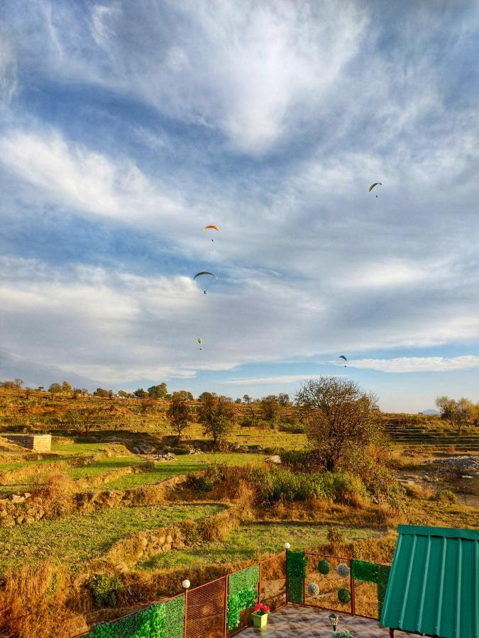 Raahi Stay, Landing Site Bir - Stay & Cafe Bīr Exterior foto