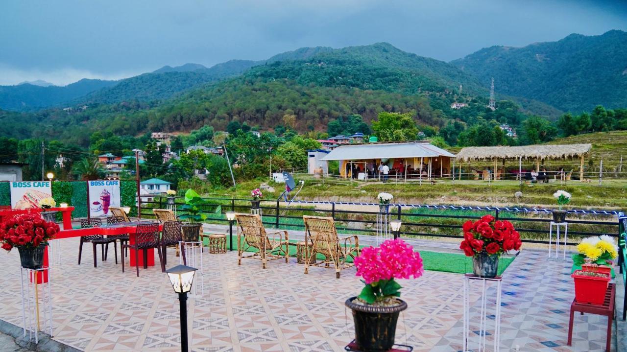 Raahi Stay, Landing Site Bir - Stay & Cafe Bīr Exterior foto