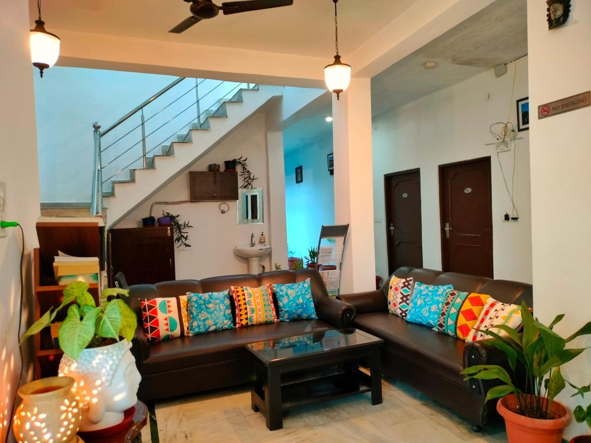 Raahi Stay, Landing Site Bir - Stay & Cafe Bīr Exterior foto
