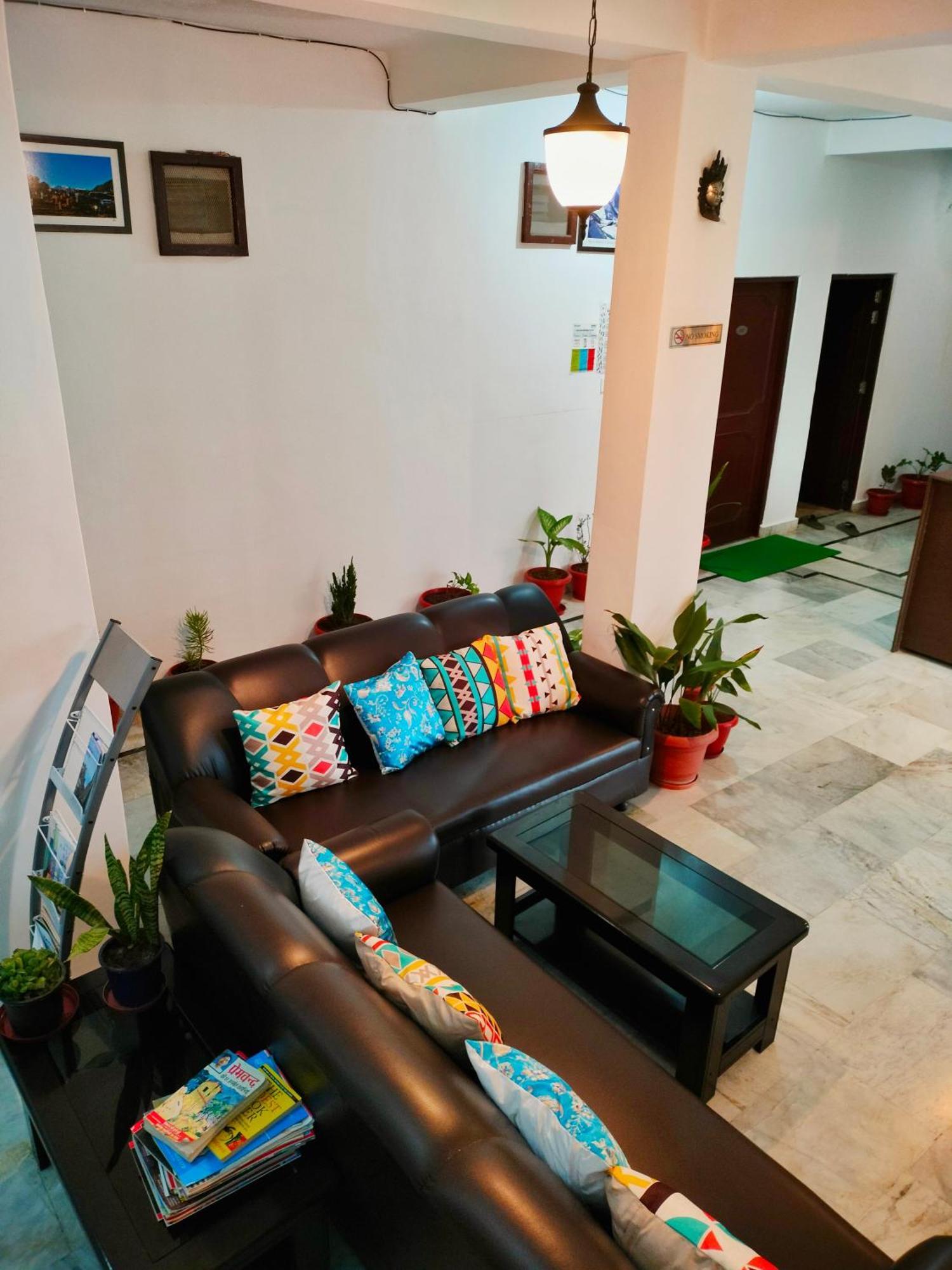 Raahi Stay, Landing Site Bir - Stay & Cafe Bīr Exterior foto