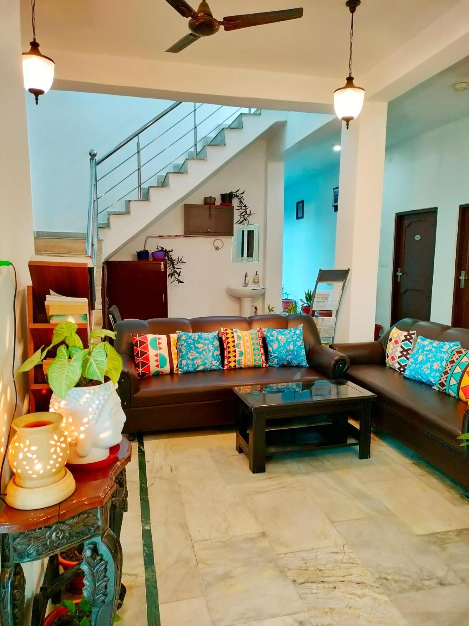 Raahi Stay, Landing Site Bir - Stay & Cafe Bīr Exterior foto