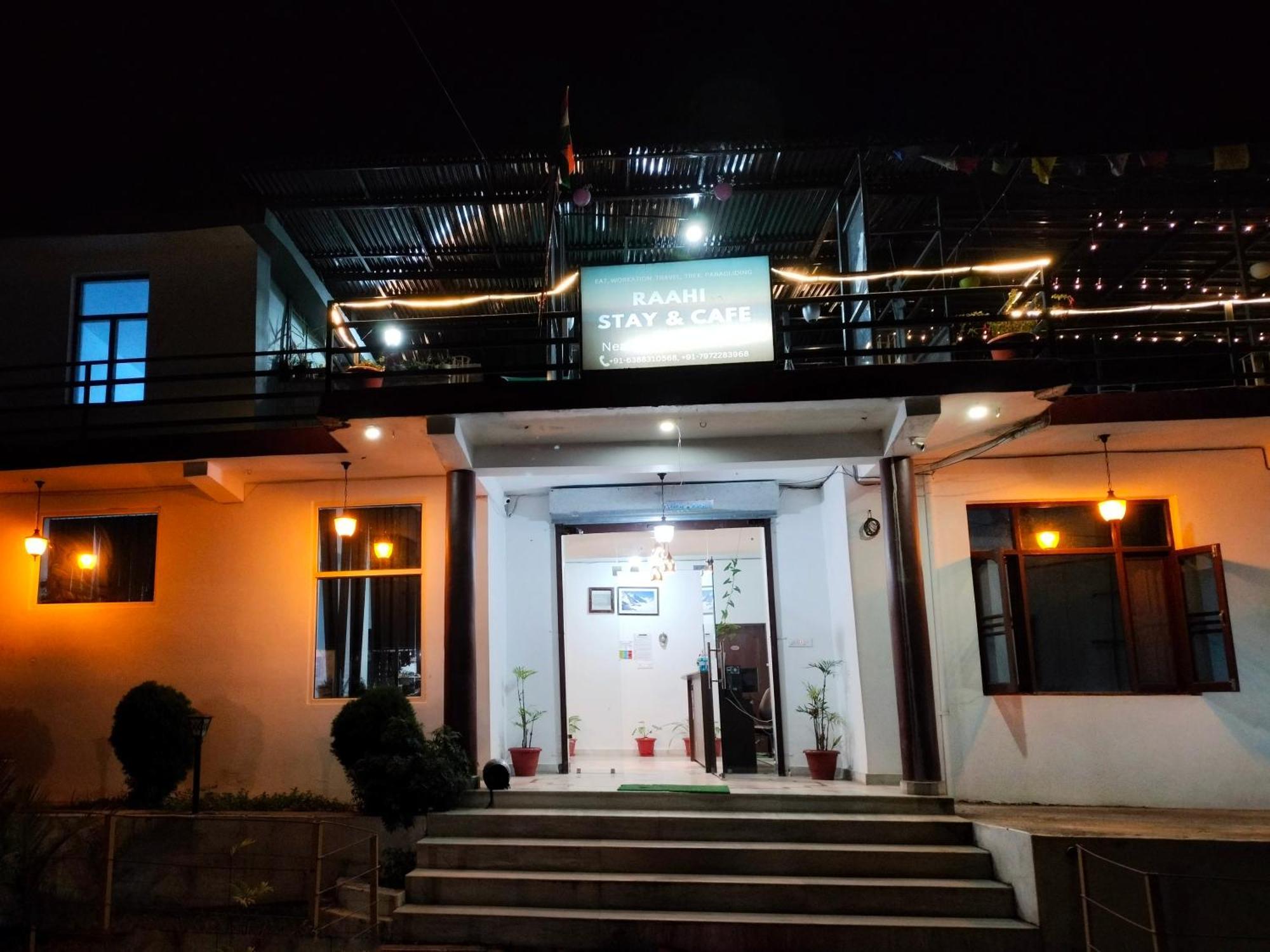 Raahi Stay, Landing Site Bir - Stay & Cafe Bīr Exterior foto