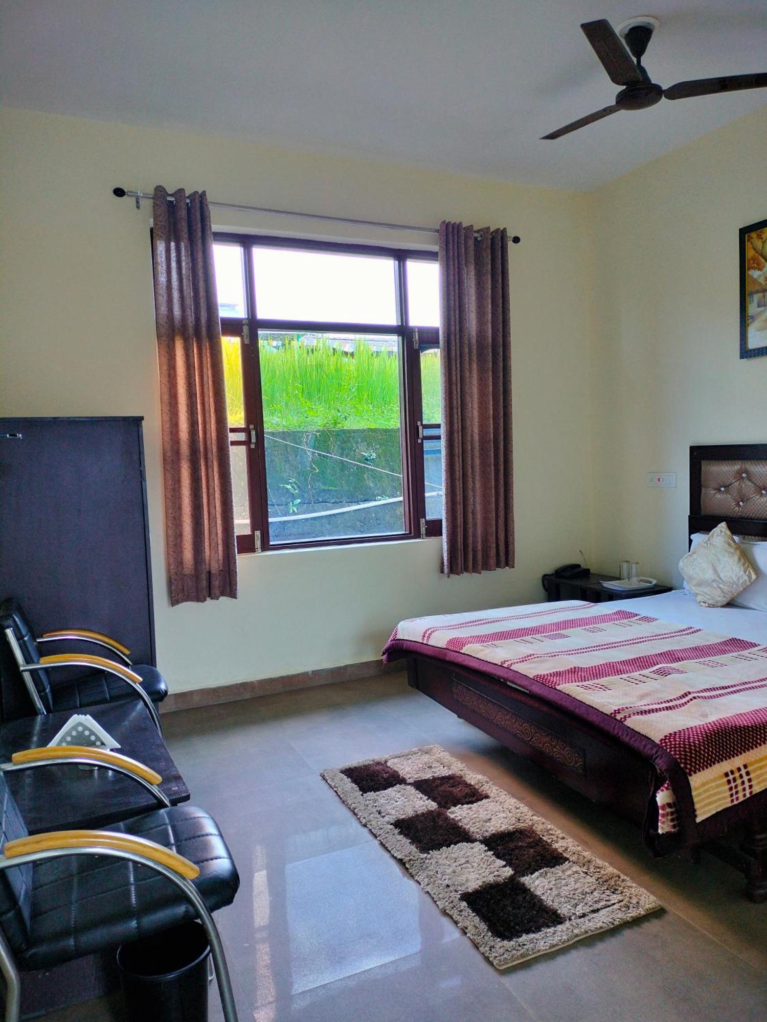 Raahi Stay, Landing Site Bir - Stay & Cafe Bīr Exterior foto