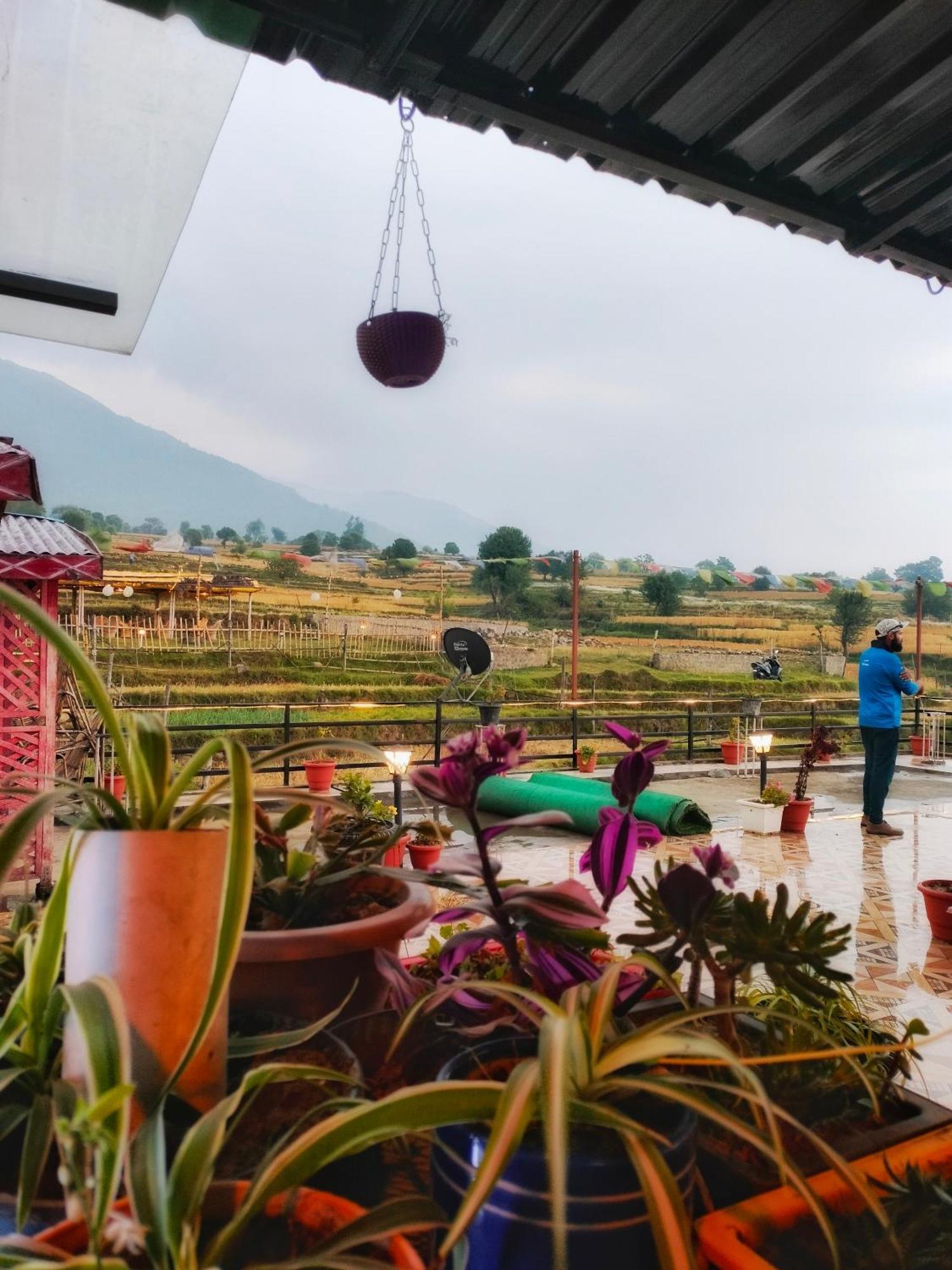 Raahi Stay, Landing Site Bir - Stay & Cafe Bīr Exterior foto