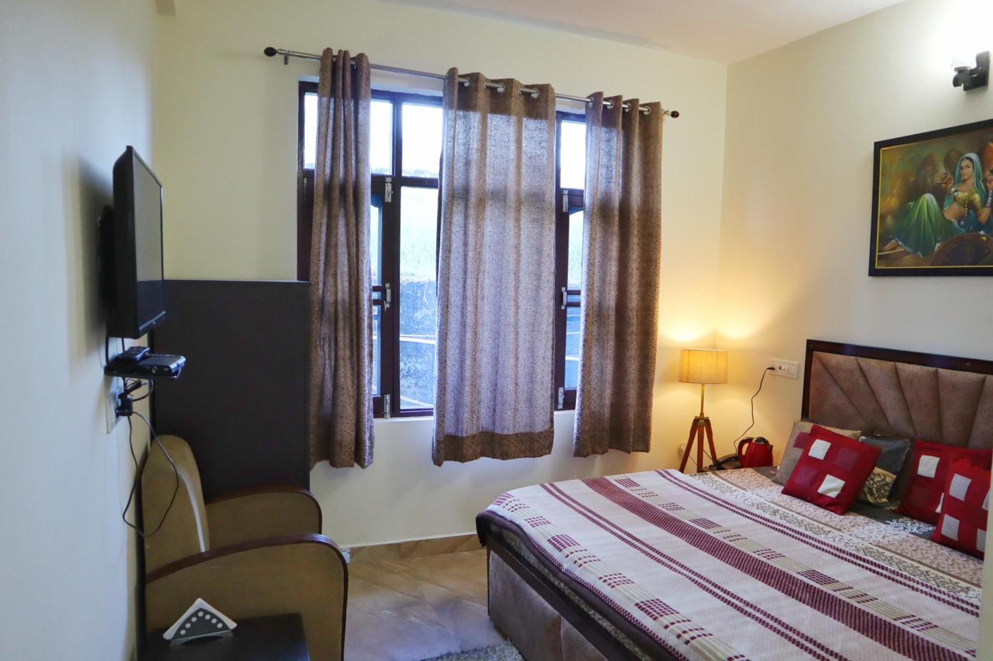 Raahi Stay, Landing Site Bir - Stay & Cafe Bīr Exterior foto