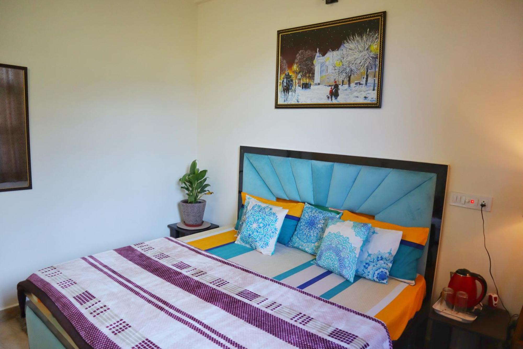Raahi Stay, Landing Site Bir - Stay & Cafe Bīr Exterior foto